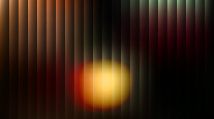 Abstract background with vertical lines and a blurred light spot, creating a sense of depth