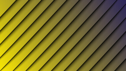 Abstract geometric background with diagonal lines in yellow and purple hues