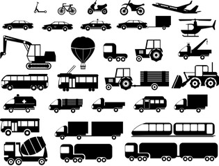 Ancient Sailing Ship Silhouette Vector Illustration