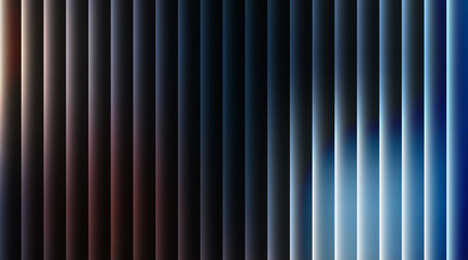 Abstract background with vertical lines and gradient of colors from light to dark shades