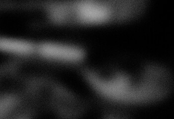 Abstract black and white light streaks and shapes