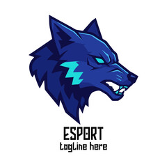 Apex Predator Gaming Team Mascot Logo Vector Template – Modern, Aggressive Esport Emblem for Professional Branding and Twitch Streamers