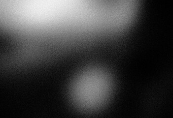 Abstract bright light spot on dark background