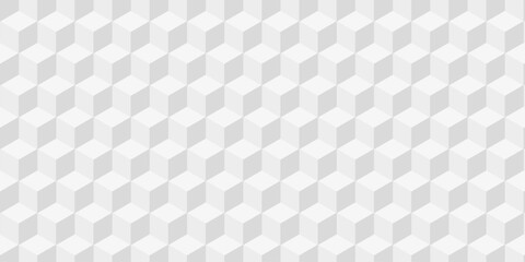 Seamless geometric pattern isometric cubic. Mosaic cube pattern vector tile blank wallpaper.	