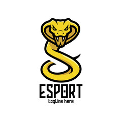 Premium Vector Emblem for Competitive Gaming and eSports Branding Identity