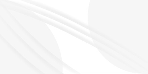 White cloth background abstract with soft waves.