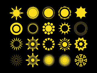 Showcasing Bold Sun Stunning Premium Digital Asset