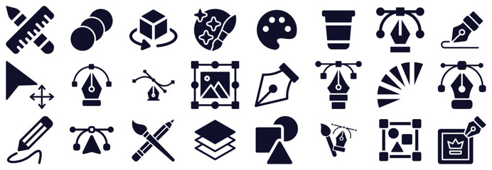 Graphic Design and Art Icons Collection