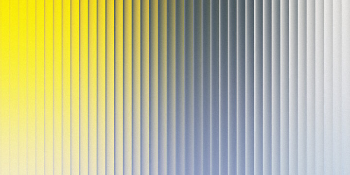 Smooth gradient of vertical lines transitioning from yellow to gray and white