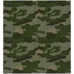 camouflage seamless pattern vector background