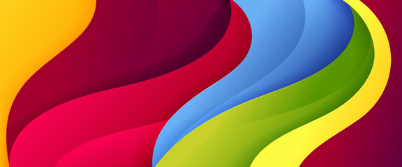 Vector abstract background with soft gradient color and dynamic shadow on background .Vector background for wallpaper. Eps 10