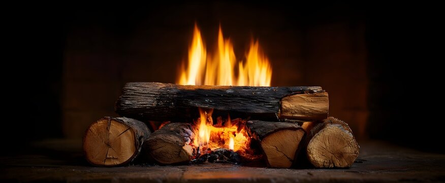 The yule log glows warmly comforting hearts through the longest night.