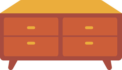 Modern Furniture and Home Interior Vector