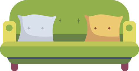 Modern Furniture and Home Interior Vector