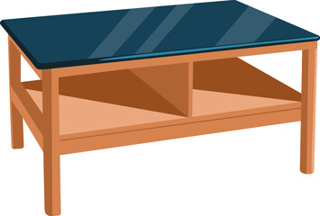 Modern Furniture and Home Interior Vector