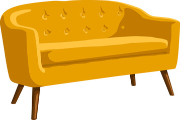 Modern Furniture and Home Interior Vector