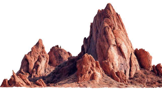 Panoramic view of snow-capped mountain peaks	
 - Powered by Adobe