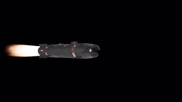 Missile AGM-114 On Alpha Loop