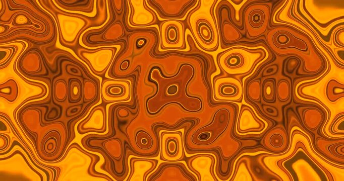 Colorful tunnel video vj loop screensaver with seamless motion for calming ambiance