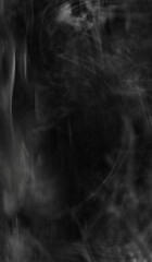 Abstract Ghost Dark Eerie Transition Smoky Background