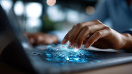 Software development and business process automation internet and technology concept on virtual screen interface digital transformation workflow optimization enterprise