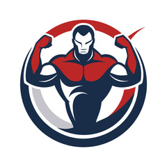 abstract-athletic-figure-with-flexed-biceps-inside.eps