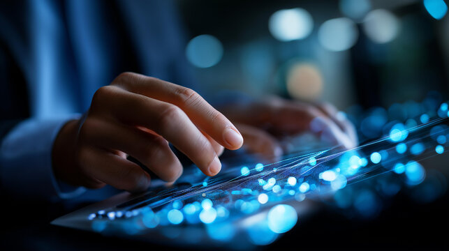 Data exchange digital technology background software development cloud computing business intelligence global network data analysis technician team computer programming int