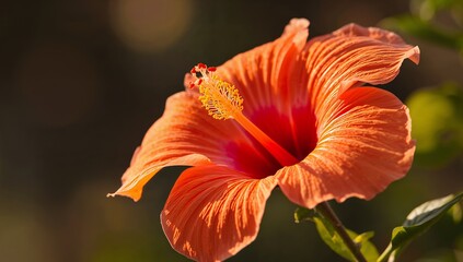 Radiant Bloom, Softly Lit. An Abstract Study in Texture and Color, A Floral Composition.