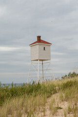 The Big Sable Point fog signal