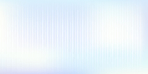 Vector Abstract wave glass vertical line pattern background. Texture of wavy glass, gradient background. Blurry bright backdrop for banner.  ribbed effect