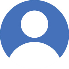 User Profile and Account Avatar icon set. User Account Avatar symbol. Default social media profile symbols