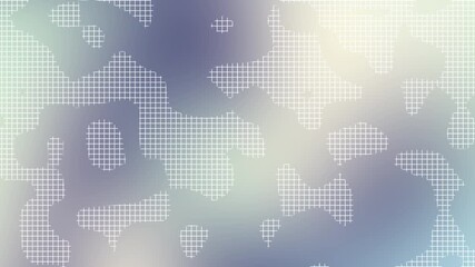 Pastel blue green abstract grid line background with smooth gradient blur texture suitable for global celebration events and modern digital design themes