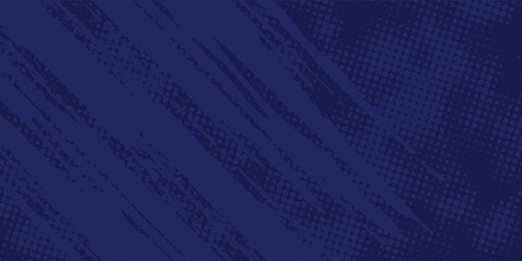 minimalist sport dots pop art comics sport style vector illustration Abstract background dark blue with modern corporate concept. vector art illustration background