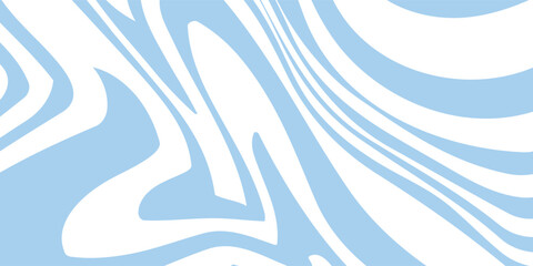 Abstract background seamless pattern with blue waves on transparent background. Eps 10 © Abd