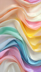 abstract colorful background with waves