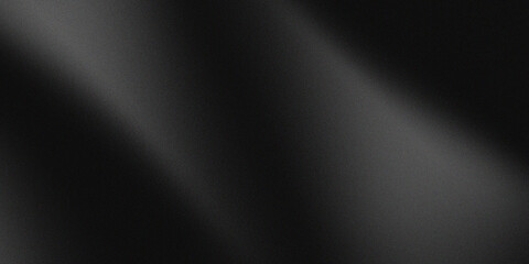 Monochrome abstract metallic background, grey gradient noise texture.