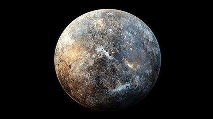 Naklejka premium Alien planet