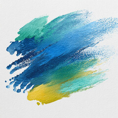 colorful splash watercolor brush strokes hand drawn, abstract watercolor background