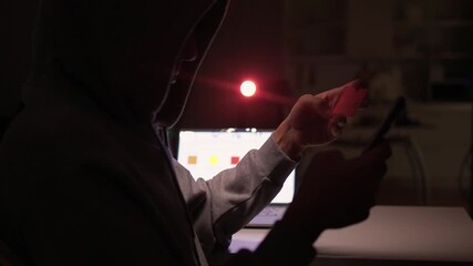 Cybersecurity Threats The Serious Issues of Hacking and Fraud in this Digital Age Era - Powered by Adobe