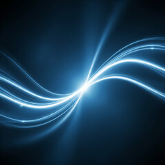 Fototapeta premium abstract blue background