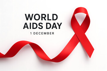 red ribbon aids awareness