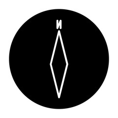 north compass icon