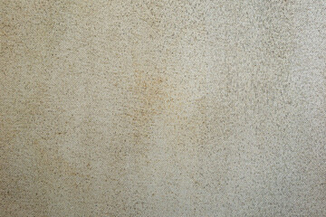 Texture of Old White Fabric Showing Faded Color, Visible Stains, and Aged Worn Surface. Ideal for Realistic Textile Background, Vintage Fabric Texture, or Overlay in Design and Photography Projects.