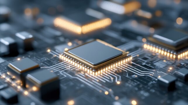Circuit processor detail