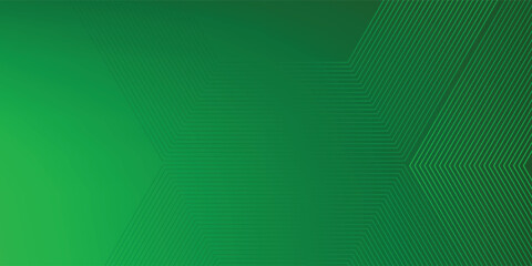 Abstract dark green hexagon background design. Vector illustration