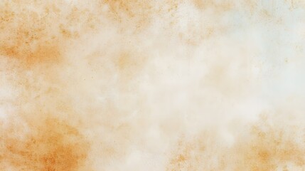 An abstract watercolor like texture with irregular brown and beige splotches perfect for a vintage or distressed design element overlay or backdrop