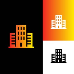 Business Building logo design || building icon 
