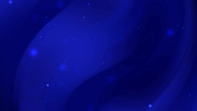 royal blue background highlighting an abstract dark blue canvas with combination blur particle. for sophisticated design, presentation, overlay project background and etc.