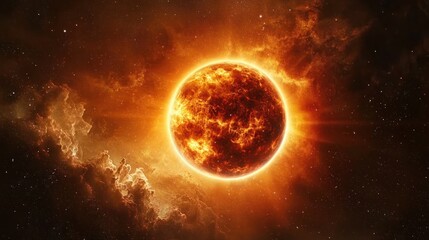 A distant exoplanet orbiting a bright star