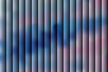 This dynamic image features bold purple gradient stripes blending into soft hues, creating a visually captivating abstract design. The smooth transitions between colors evoke energy and movement, maki © Humayun